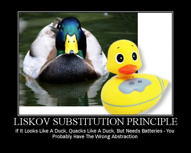 Principio Liskov Substitution