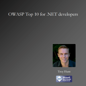 Ebook Owasp Top Tep .Net Developers